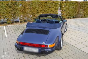 Porsche 911 Type G Carrera 3.2 Cabriolet - 1984