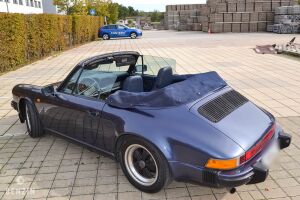 Porsche 911 Type G Carrera 3.2 Cabriolet - 1984