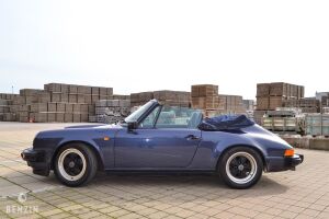 Porsche 911 Type G Carrera 3.2 Cabriolet - 1984