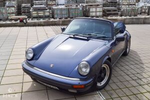 Porsche 911 Type G Carrera 3.2 Cabriolet - 1984