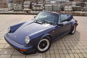 Porsche 911 Type G Carrera 3.2 Cabriolet - 1984