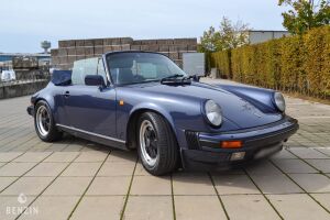 Porsche 911 Type G Carrera 3.2 Cabriolet - 1984