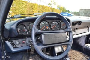Porsche 911 Type G Carrera 3.2 Cabriolet - 1984