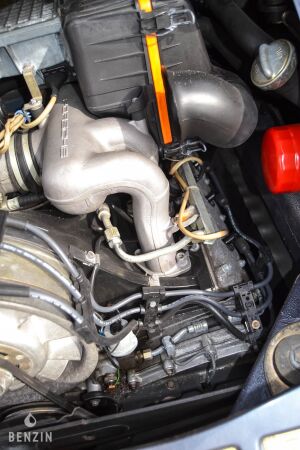 Porsche 911 Type G Carrera 3.2 Cabriolet - 1984