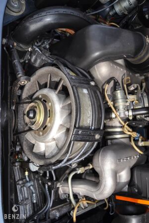 Porsche 911 Type G Carrera 3.2 Cabriolet - 1984