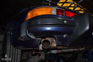 Porsche 911 Type G Carrera 3.2 Cabriolet - 1984