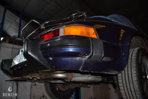 Porsche 911 Type G Carrera 3.2 Cabriolet - 1984