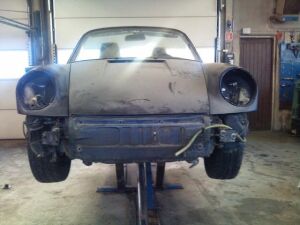 Porsche 911 Type G Carrera 3.2 Cabriolet - 1984