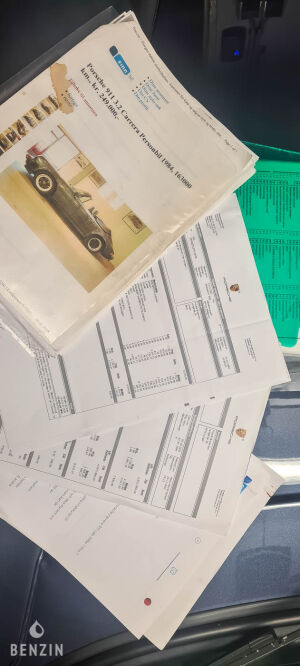 Porsche 911 Type G Carrera 3.2 Cabriolet - 1984