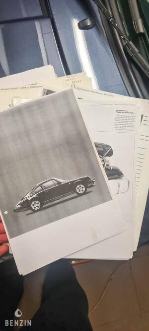 Porsche 911 Type G Carrera 3.2 Cabriolet - 1984