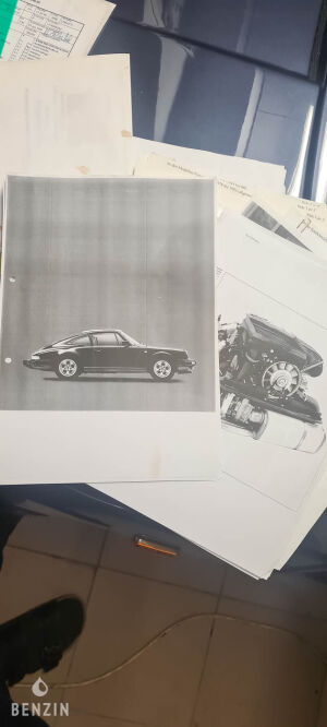 Porsche 911 Type G Carrera 3.2 Cabriolet - 1984