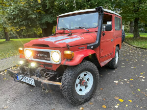 Toyota Land Cruiser - 1979