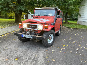 Toyota Land Cruiser - 1979