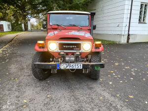 Toyota Land Cruiser - 1979
