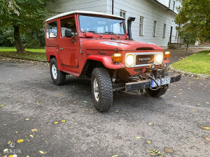 Toyota Land Cruiser - 1979