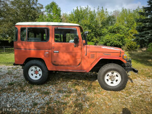 Toyota Land Cruiser - 1979