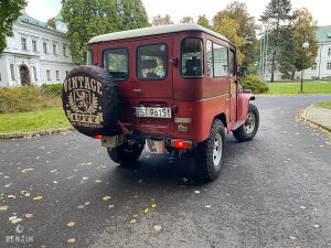 Toyota Land Cruiser - 1979