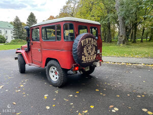 Toyota Land Cruiser - 1979