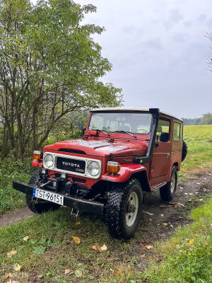 Toyota Land Cruiser - 1979