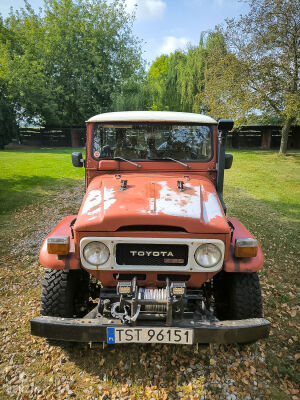 Toyota Land Cruiser - 1979