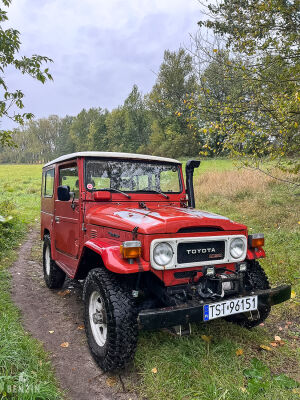 Toyota Land Cruiser - 1979