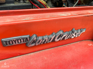 Toyota Land Cruiser - 1979