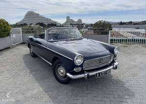 Peugeot 404 Cabriolet - 1964