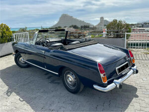 Peugeot 404 Cabriolet - 1964