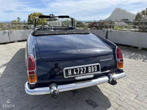 Peugeot 404 Cabriolet - 1964
