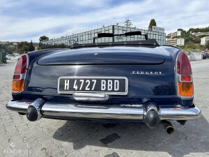 Peugeot 404 Cabriolet - 1964