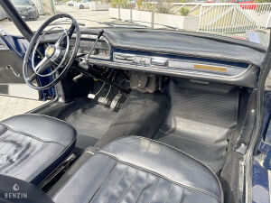 Peugeot 404 Cabriolet - 1964