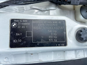 BMW Z3 Roadster 2.2 - 2001