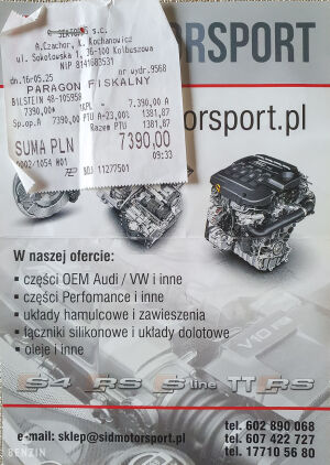 Audi RS4 Avant B7 - 2007