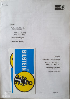 Audi RS4 Avant B7 - 2007