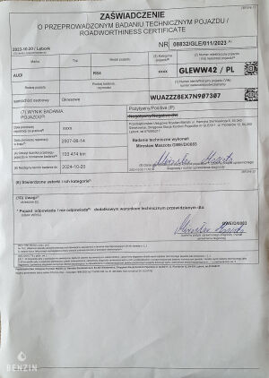 Audi RS4 Avant B7 - 2007