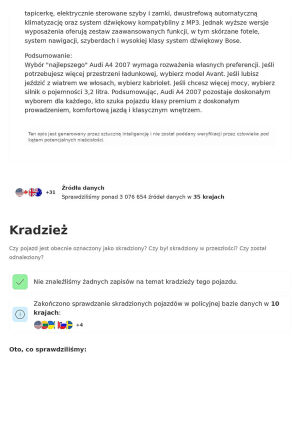 Audi RS4 Avant B7 - 2007