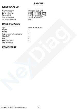 Peugeot 208 GTI 87k km - 2013