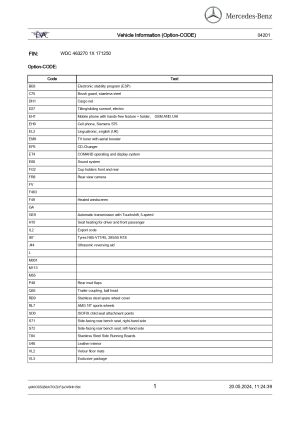 Mercedes-Benz G55 AMG - 2008