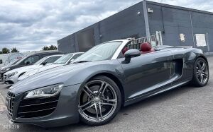 Audi R8 V10 Spyder - 2012