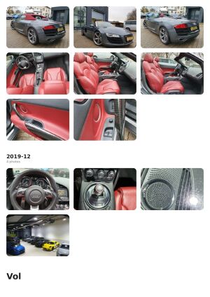 Audi R8 V10 Spyder - 2012