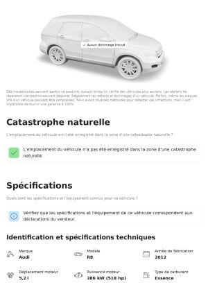 Audi R8 V10 Spyder - 2012