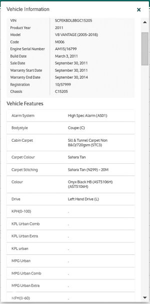 Aston Martin V8 Vantage S - 2011