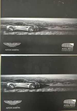 Aston Martin V8 Vantage S - 2011