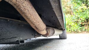 Morgan Plus 4 - 1989