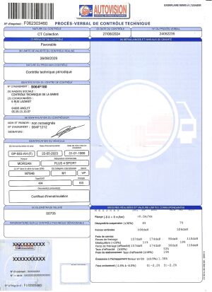 Morgan Plus 4 - 1989