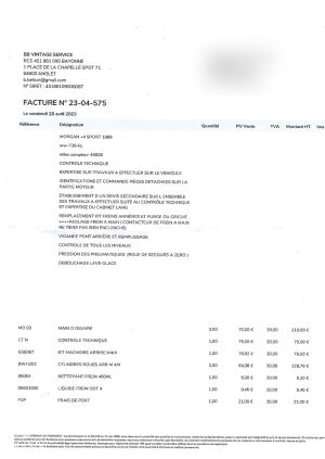 Morgan Plus 4 - 1989