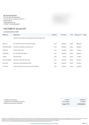 Morgan Plus 4 - 1989
