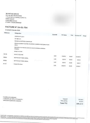 Morgan Plus 4 - 1989