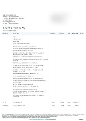 Morgan Plus 4 - 1989