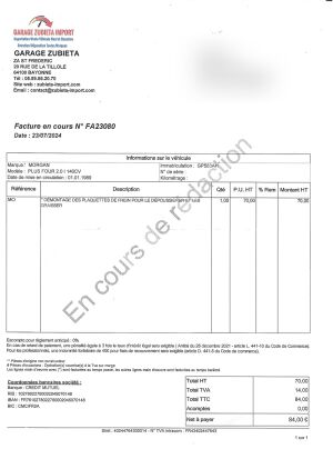 Morgan Plus 4 - 1989